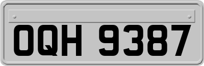 OQH9387