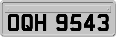 OQH9543