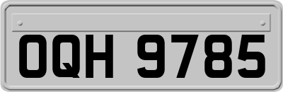 OQH9785