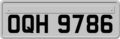 OQH9786