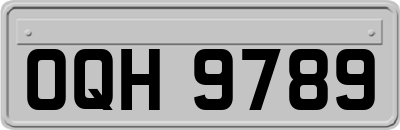 OQH9789