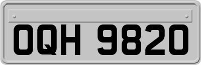 OQH9820