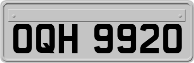 OQH9920