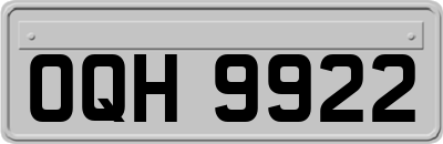 OQH9922