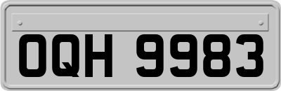 OQH9983