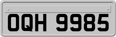 OQH9985