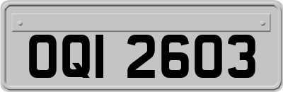 OQI2603