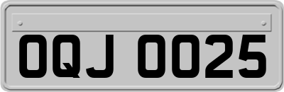OQJ0025