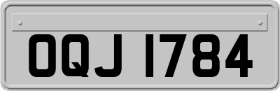 OQJ1784