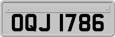 OQJ1786