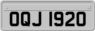 OQJ1920
