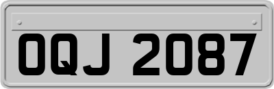 OQJ2087