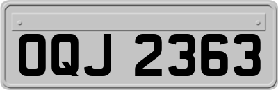 OQJ2363