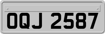 OQJ2587