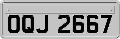 OQJ2667