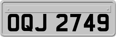 OQJ2749