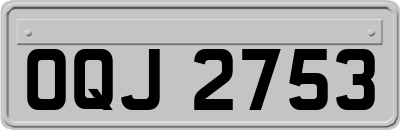 OQJ2753