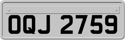 OQJ2759