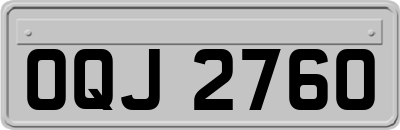 OQJ2760
