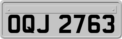 OQJ2763