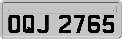 OQJ2765