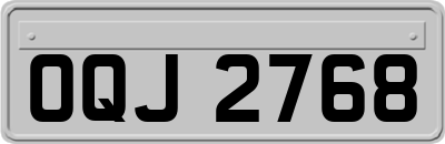 OQJ2768