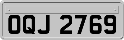 OQJ2769