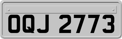 OQJ2773