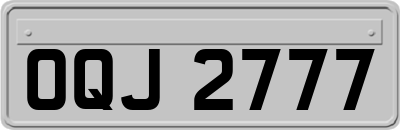 OQJ2777