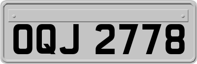 OQJ2778