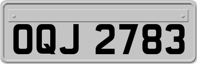 OQJ2783