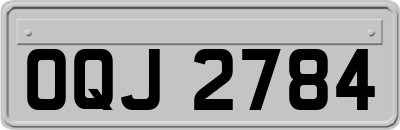 OQJ2784