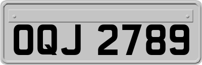 OQJ2789