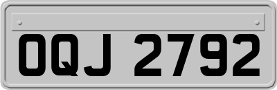 OQJ2792
