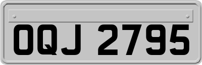 OQJ2795
