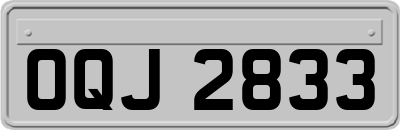 OQJ2833