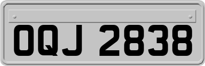 OQJ2838