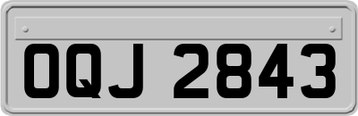 OQJ2843