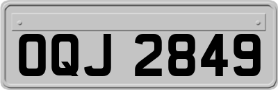OQJ2849