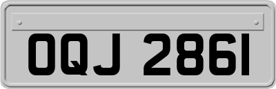 OQJ2861
