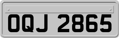 OQJ2865