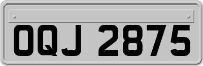 OQJ2875
