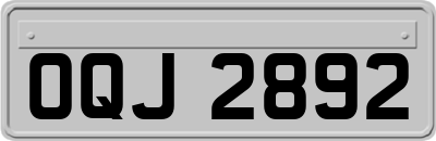 OQJ2892