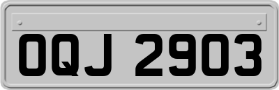 OQJ2903