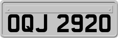 OQJ2920