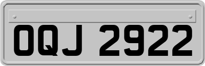 OQJ2922