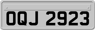 OQJ2923