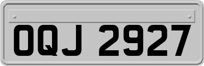OQJ2927