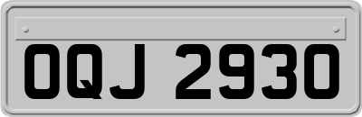 OQJ2930