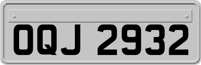OQJ2932